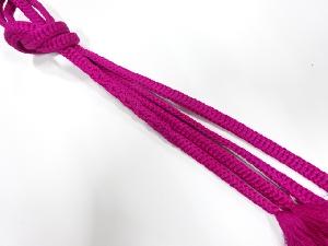 正絹　手組帯締め